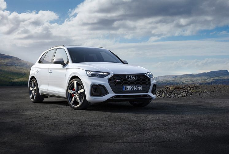 Audi SQ5 TDI (2020)