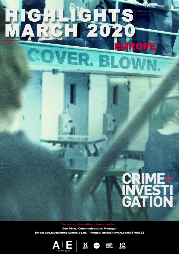 Crime+Investigation Highlights March 2020