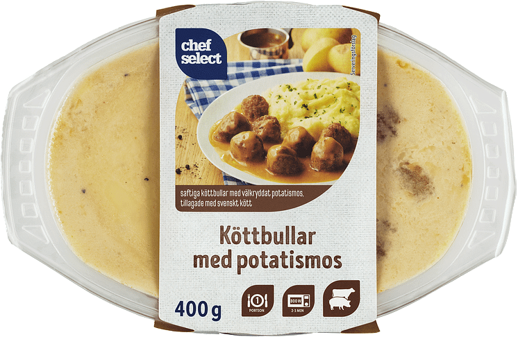 Lidl_Chef select_Köttbullar