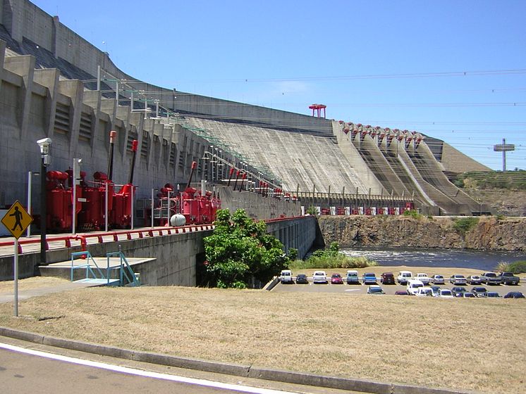 4. Guri-Damm, Venezuela