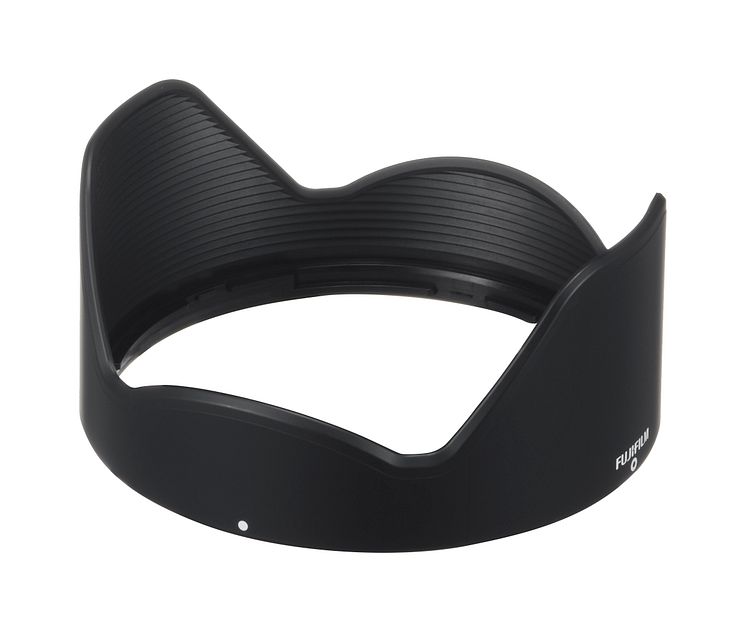 XF16-80mm Lens Hood High Angle