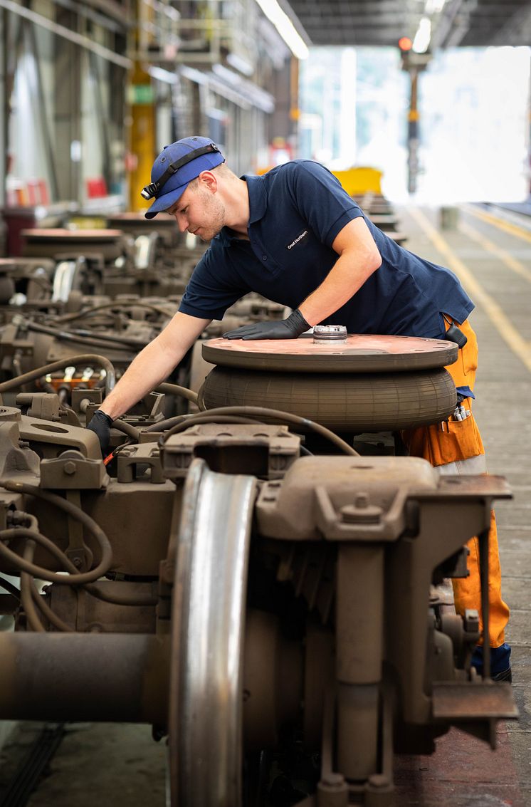 Train maintainer