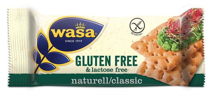 Wasa Gluten- och laktosfri Naturell