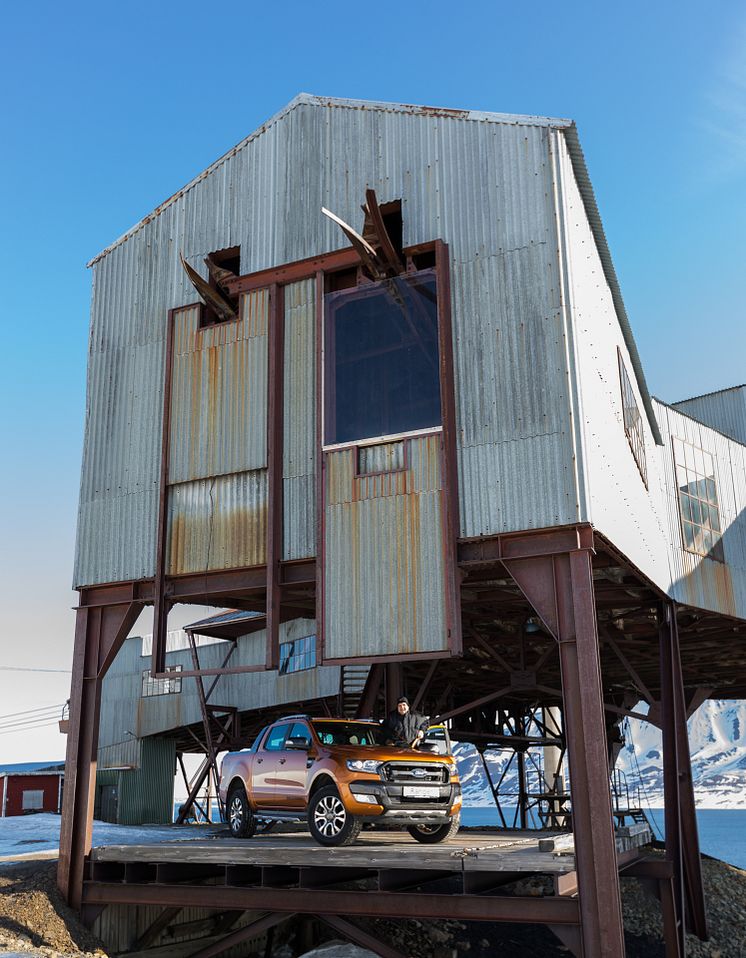 Ford Ranger Svalbard