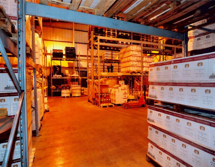The Italian Wine Company Ltd - Neasden warehouse