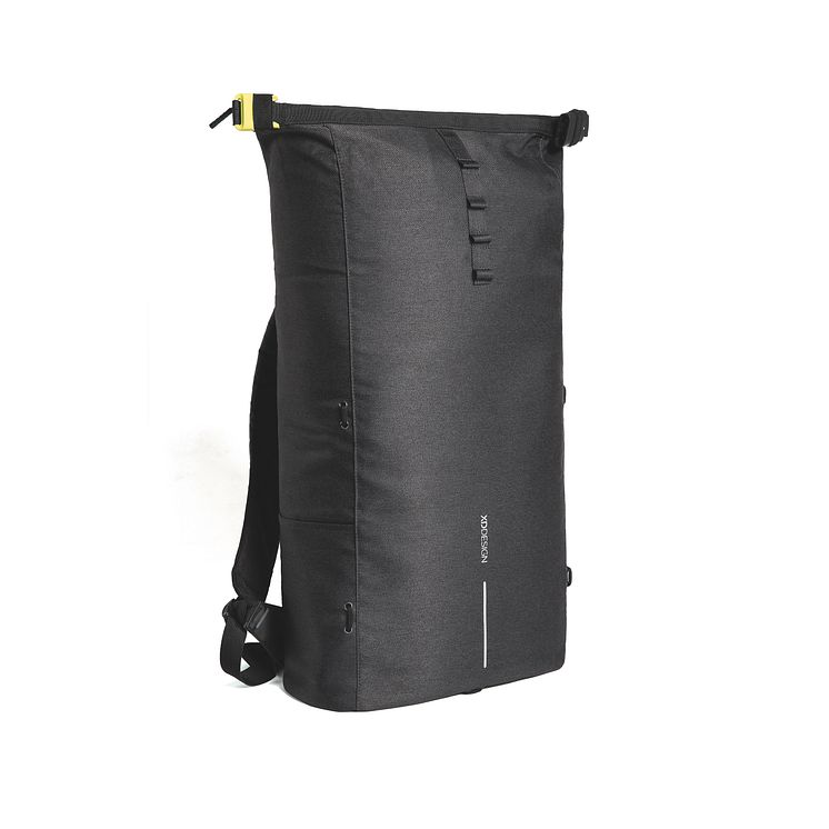 Stöldskyddad ryggsäck med kodlås, frilagd - olåst