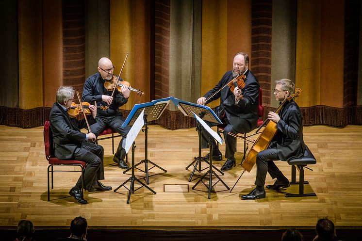 Kammarmusik Stenhammar Quartet 