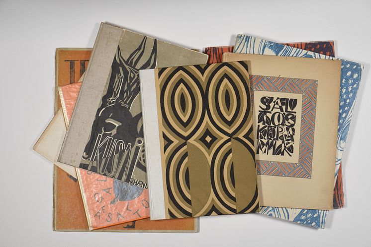 Selection of Salto books. Privately owned.