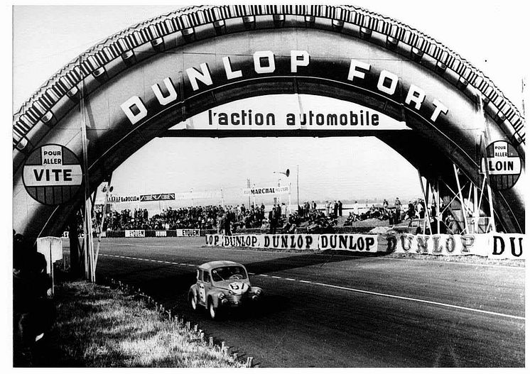 Dunlop have been winning at Le Mans since 1924
