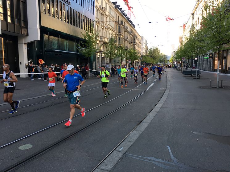 Zurich maraton