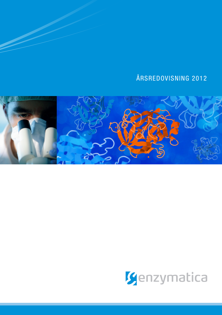 Enzymatica Årsredovisning För Räkenskapsåret 2012
