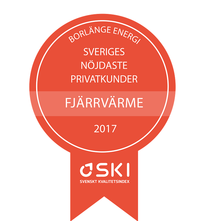 Medaljer SKI Fjärrvärme B2C 2017