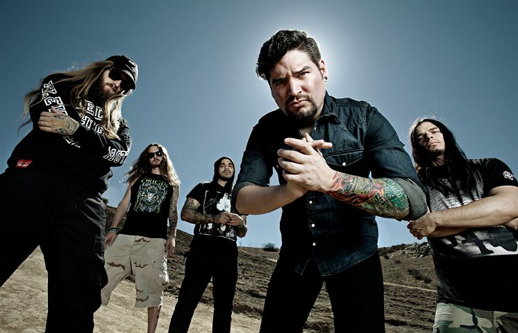 Pressebillede: Suicide Silence / 3. august i Lille VEGA