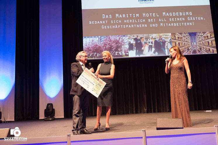 Jubiläum: 20 Jahre Maritim Hotel Magdeburg