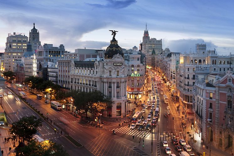Gran Vía, Madrid