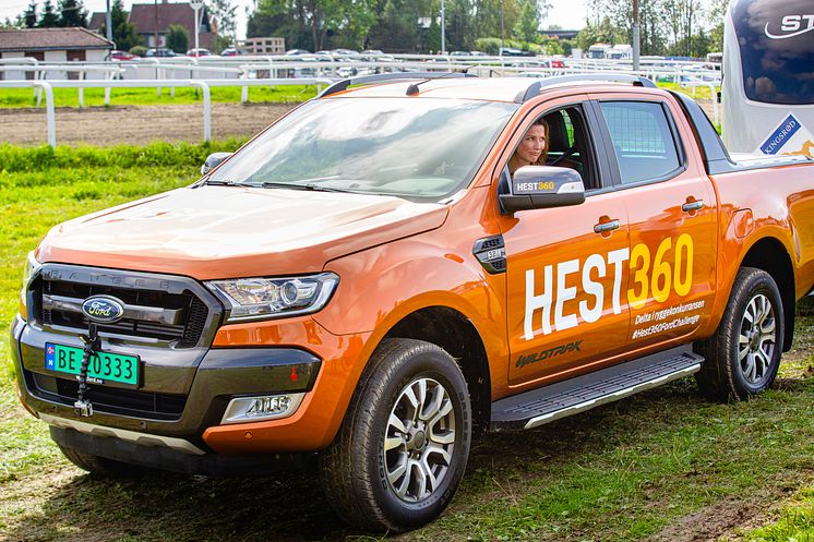 Hest360FordChallenge Ryggekonkurranse Øvrevoll 25.08 2019