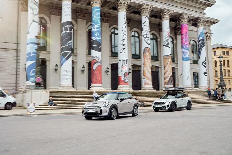 IAA Mobility - MINI Cooper SE og MINI Cooper SE Countryman ALL4