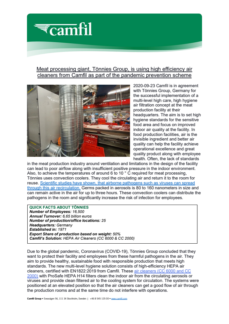 Press Release_Camfil is collaborating with meat processing group.pdf