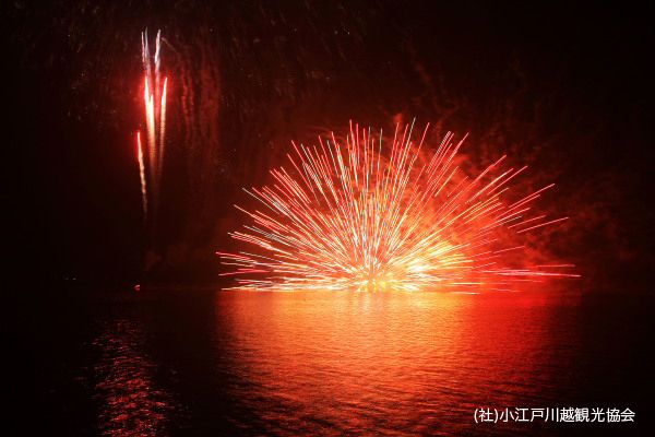 Kawagoe Fireworks Festival