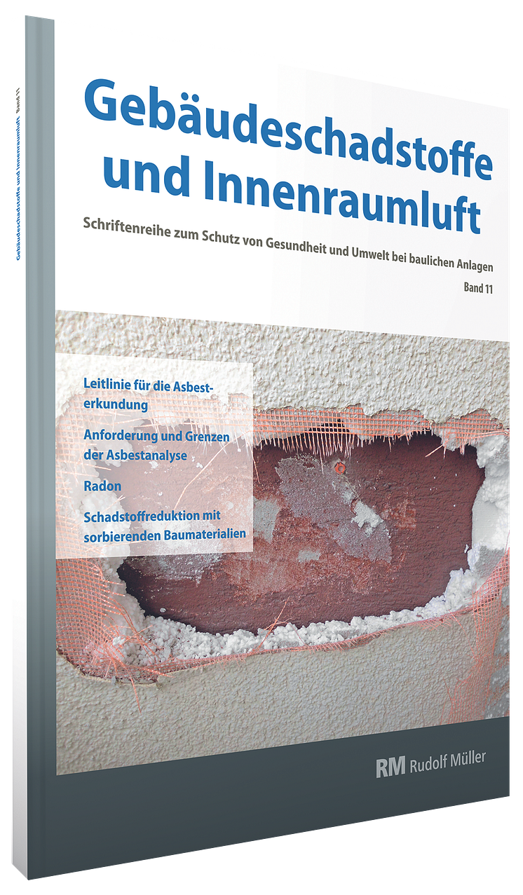 Gebäudeschadstoffe und Innenraumluft, Band 11 (3D/tif)