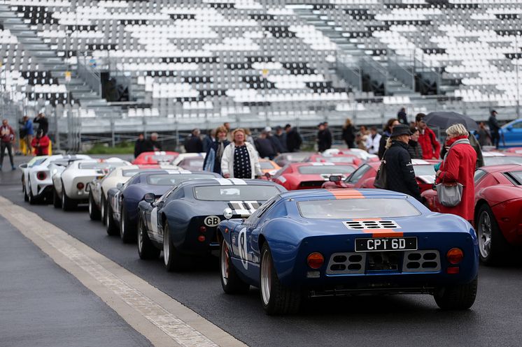 Ford gengiver Ford GT40's Le Mans-sejr fra 1969