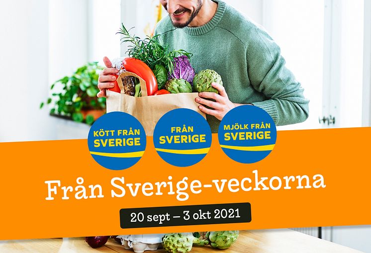 Från Sverige-veckorna 2021, kasse, man