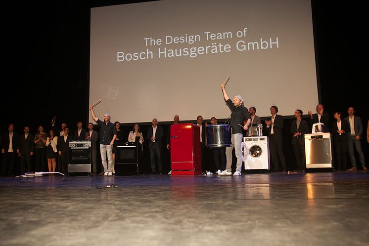 Red Dot Awards till Bosch hushållsapparater