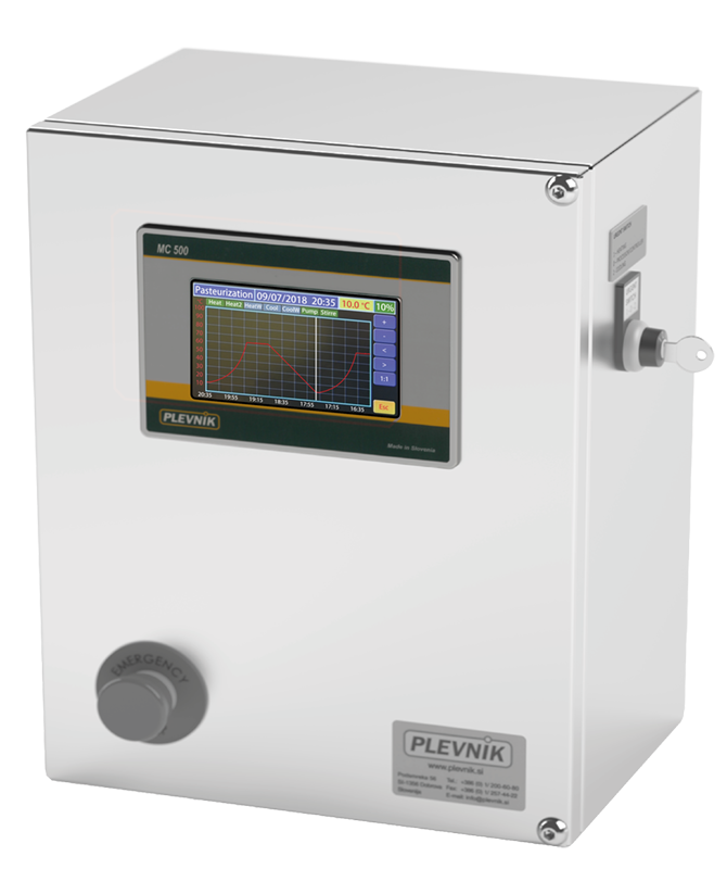 Plevnik controller MC 500 R