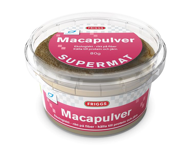 Macapulver från Supernature by Friggs