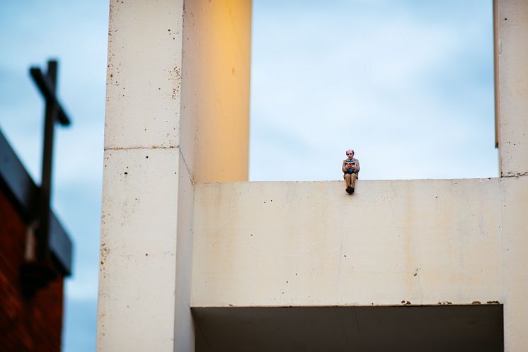 Isaac Cordal for UPEA18