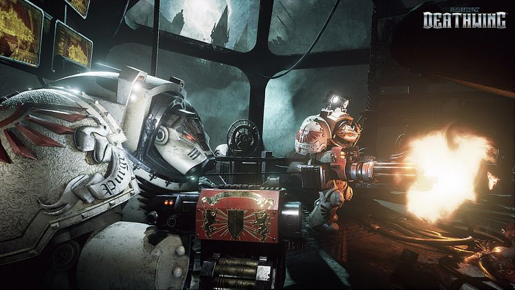 Space Hulk: Deathwing - Co-Op Screenshot