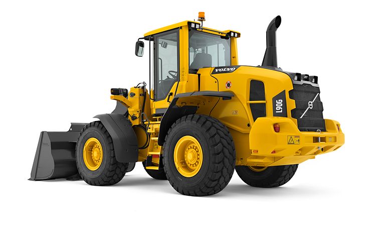 Hjullastare Volvo L60G, L70G och L90G - bild 6