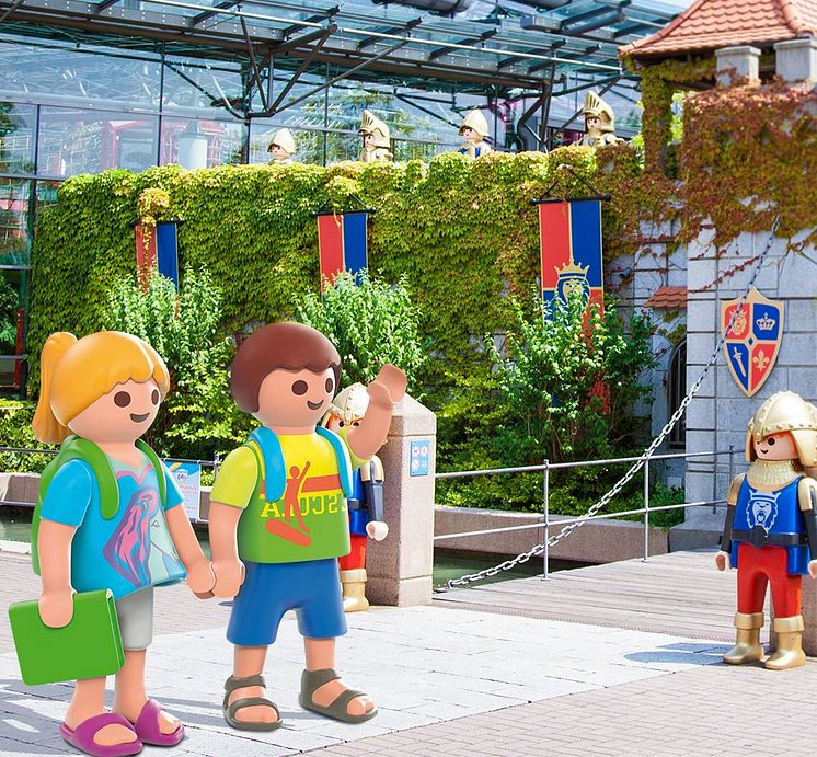 Schulstart im PLAYMOBIL-FunPark