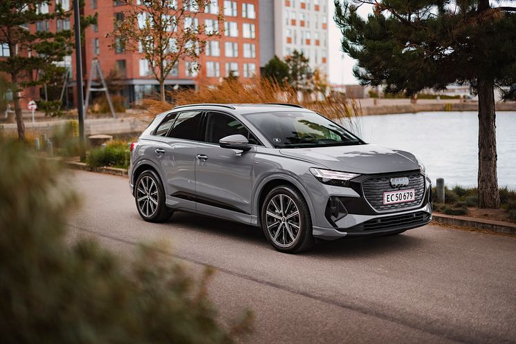 Audi Q4 e-tron