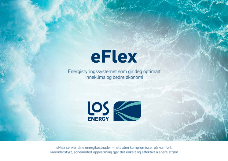 Brosjyre eFlex energistyringssystem