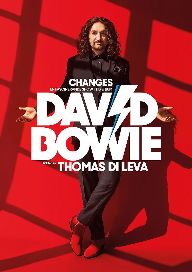 Changes en fascinerande show i tid och rum David Bowie tolkad av Thomas Dileva