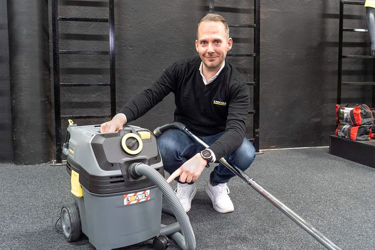 Karcher støvsuger 