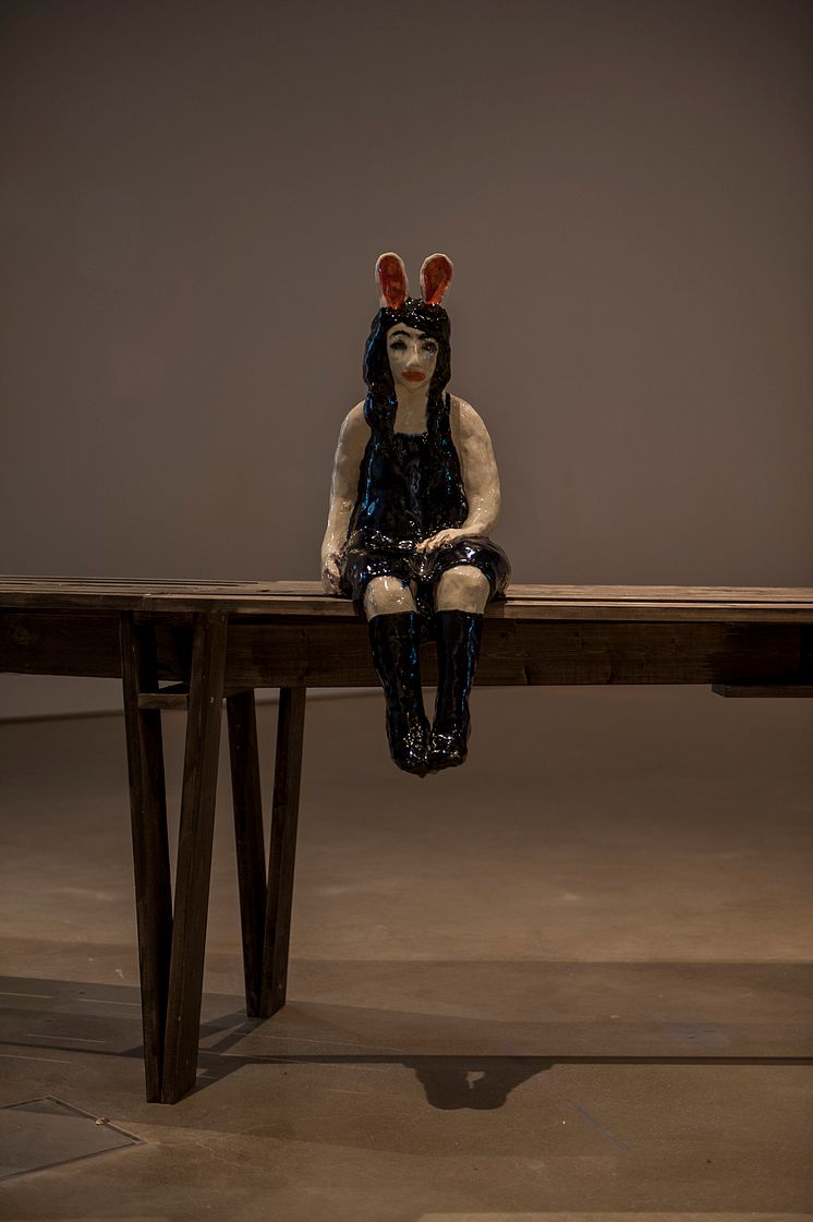 Klara Kristalova, Kaninflickan/Rabbit Girl, 2012
