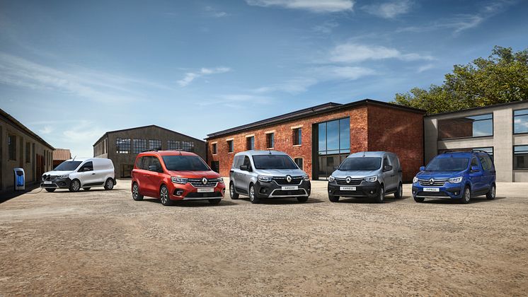 Kangoo lineup