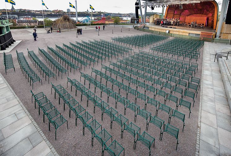 Sollidenstolen premiär på Skansen 