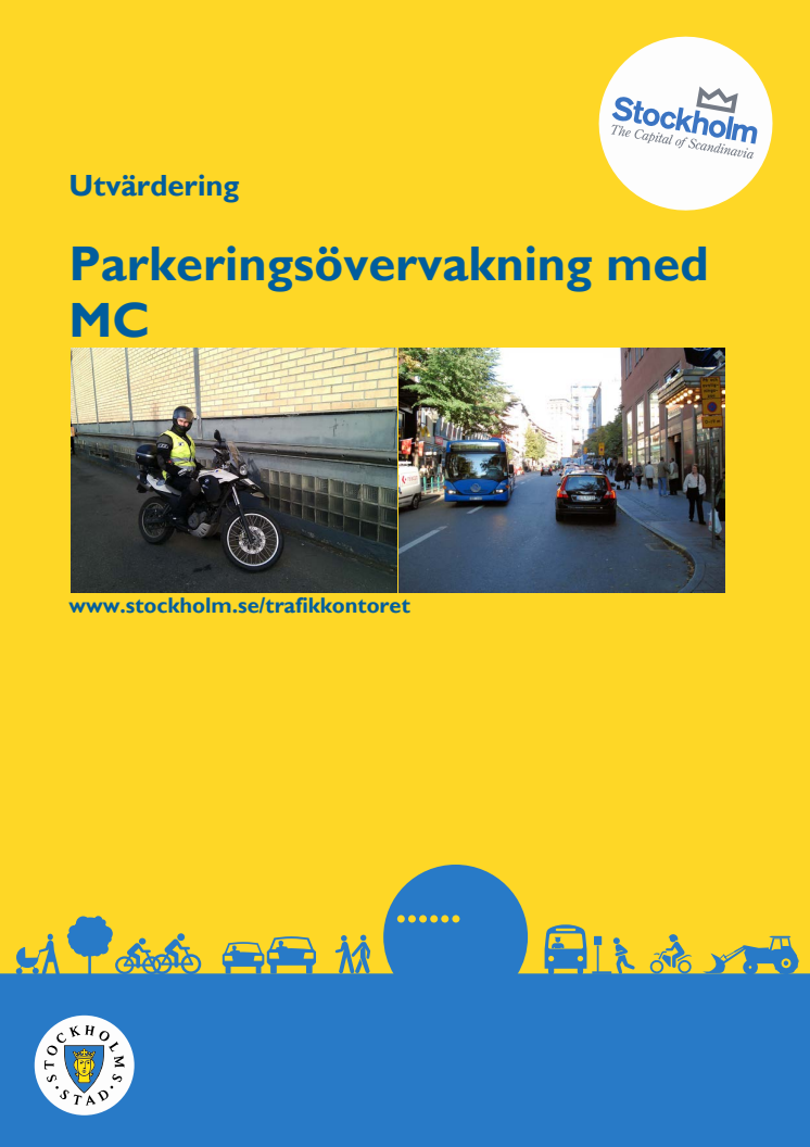 Ulla Hamilton (M): Goda resultat ger fortsatt MC-buren parkeringsövervakning