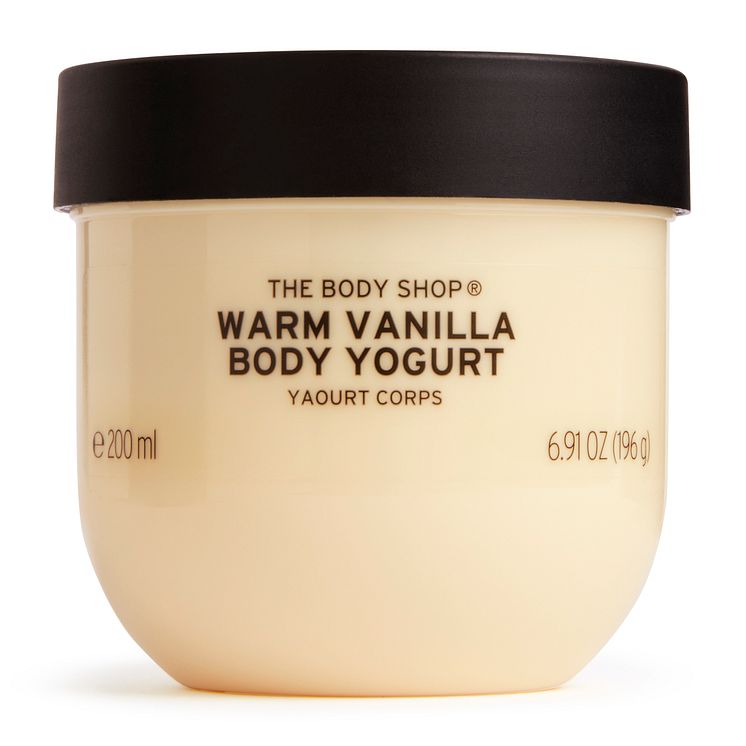 Body Yogurt Warm Vanilla