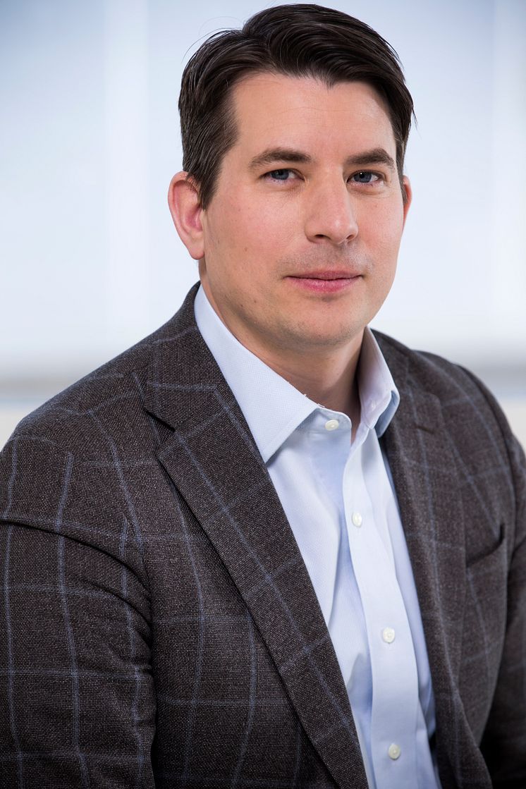 Jonas Nygren, förbundschef Hyresgästföreningen