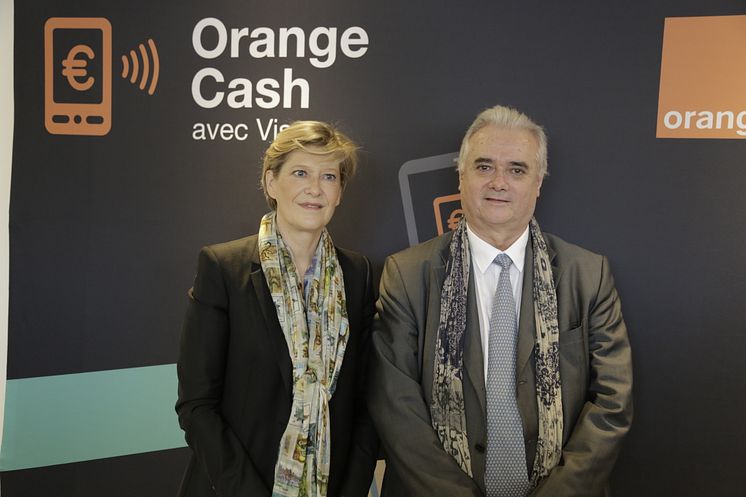 Conférence de presse Orange cash