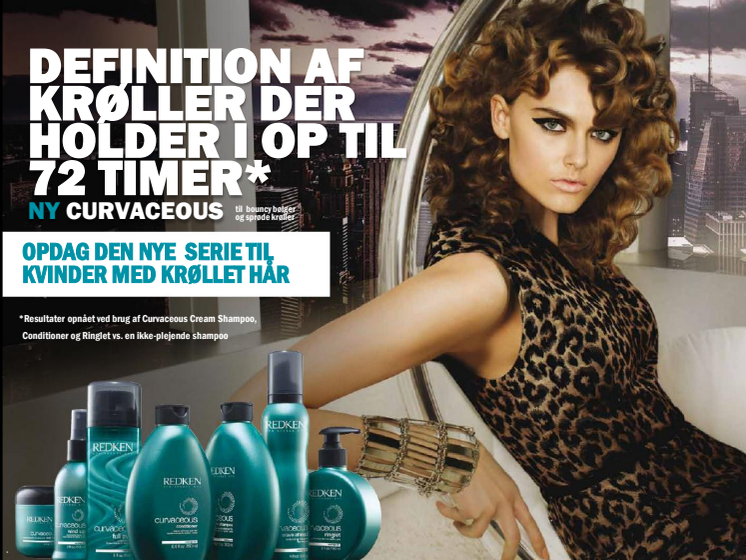 CURVACEOUS - Redken ♥ krøller