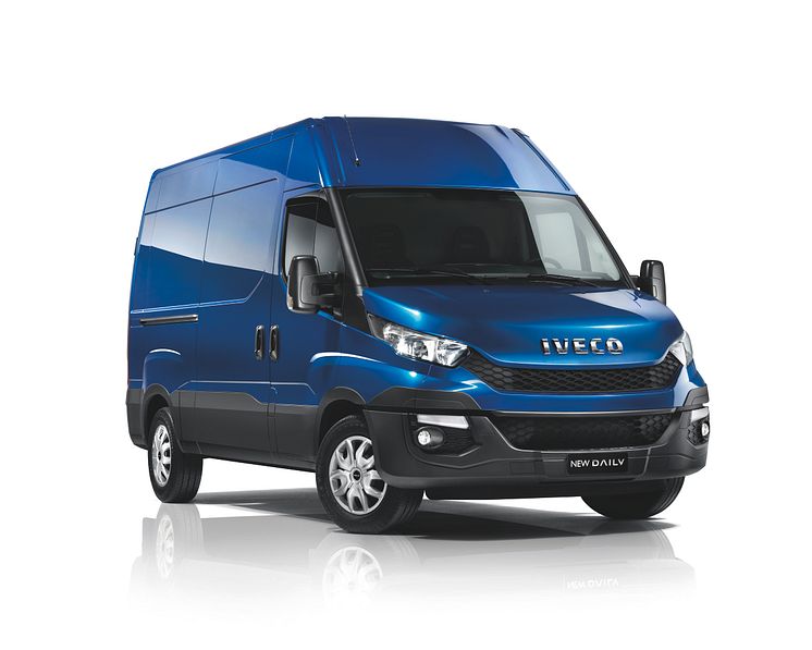 Nya Iveco Daily