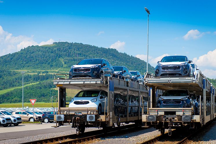 KIA bilproduktion i Zilina, Slovakiet