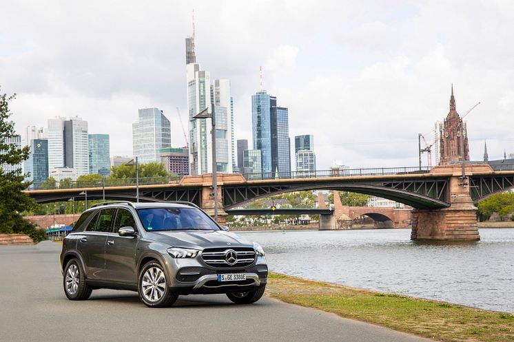 GLE 350 de 4MATIC (Laddhybrid)