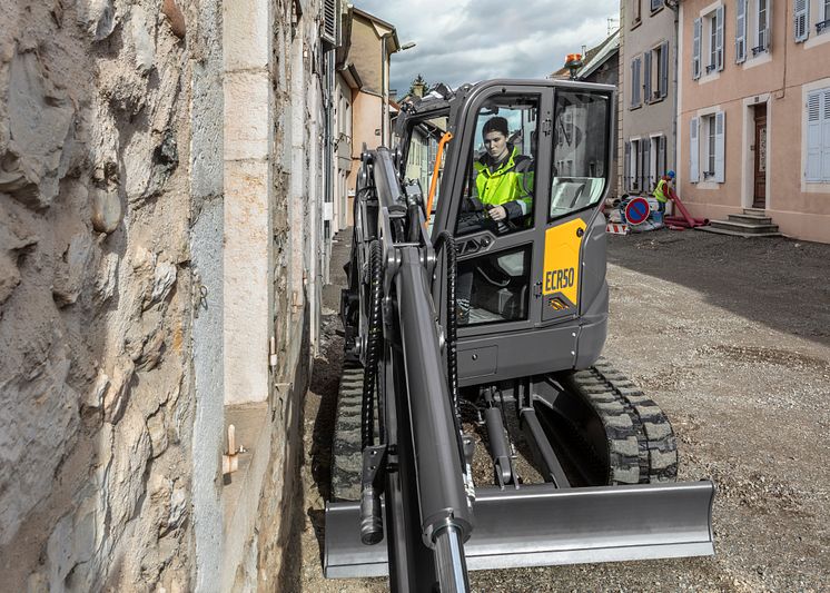 Volvo ECR50 - smidigt och säkert