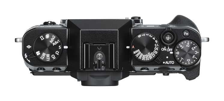 FUJIFILM X-T30 black top